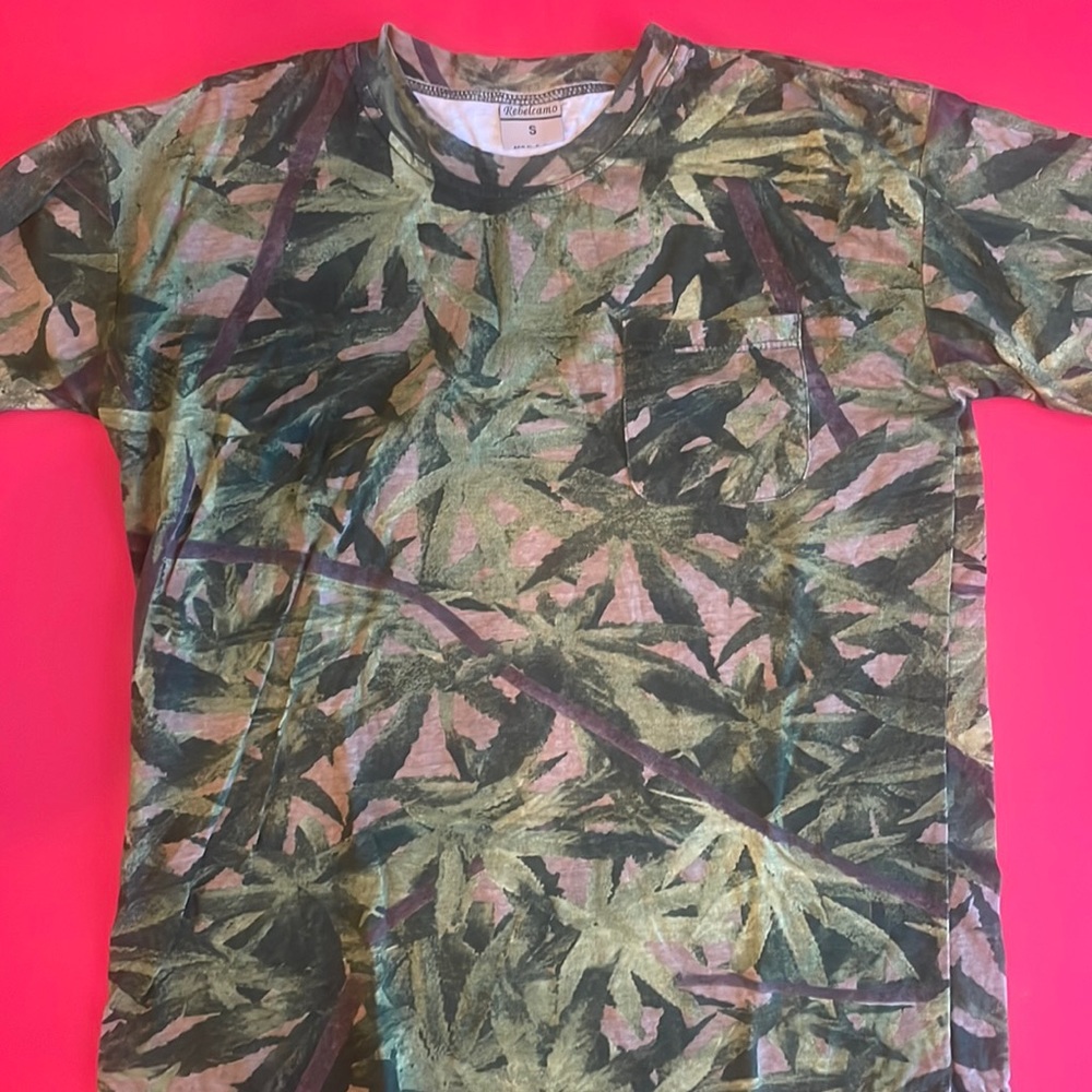 Weed Themed Shirt - Small